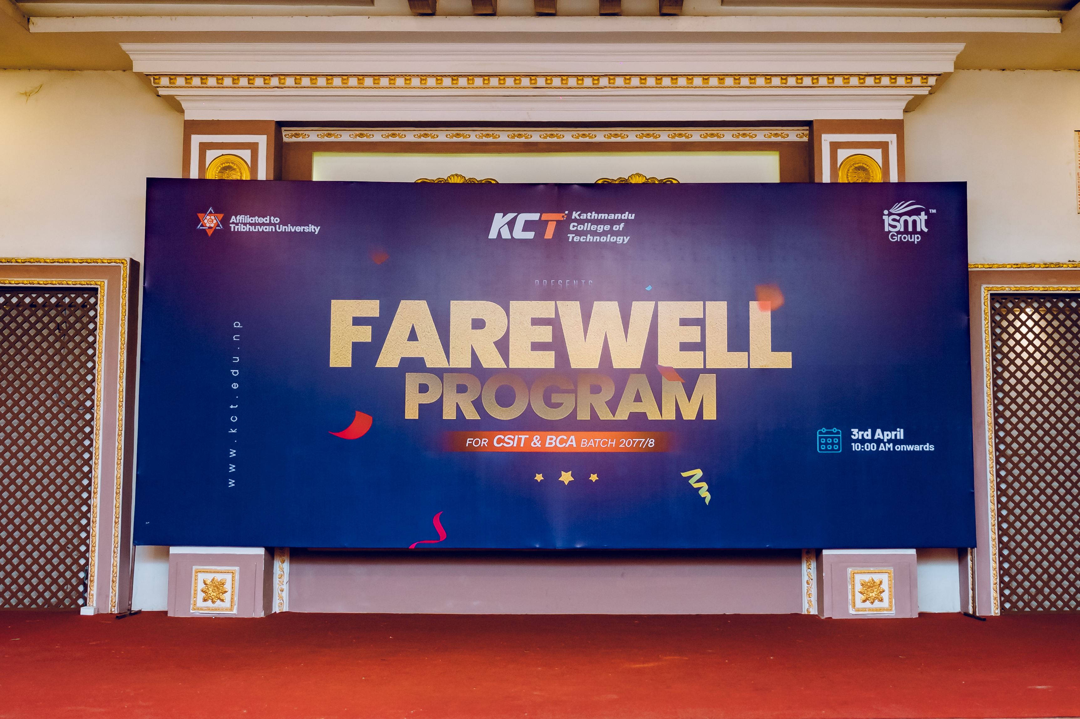 Farewell Program 2082